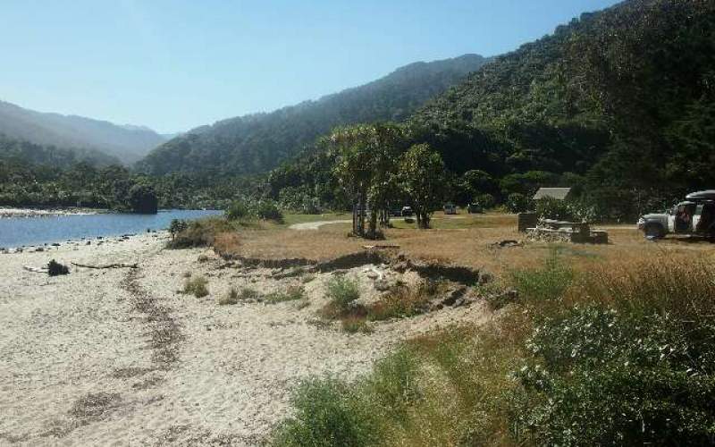 Kohaihai Campsite Freedom/Basic Camp New Zealand